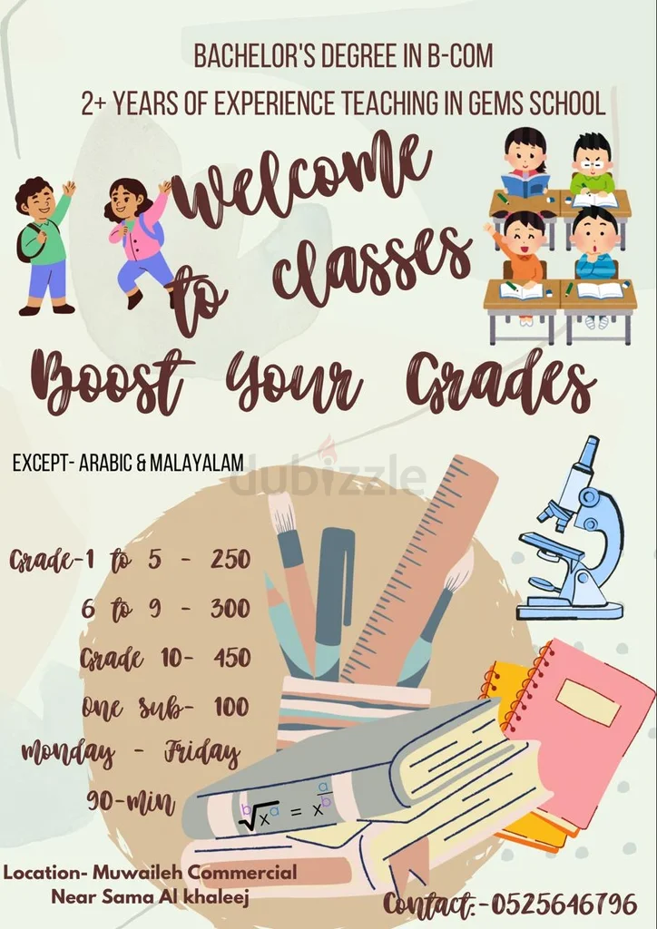 CBSE Tutor Available New Muweilah Sharjah628647124436511120