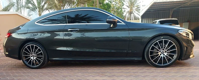 Mercedes C200 Coupe 2019 / GCC / Original Paint / Well Maintained / Zero Accident63144413742082111