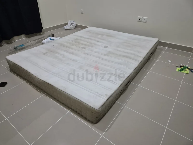 Queen Sized IKEA Spring Mattress62930652566147110