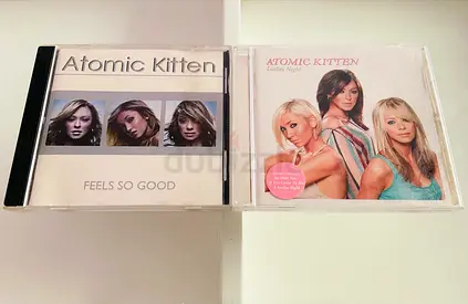 2 Atomic Kitten Music CD’s