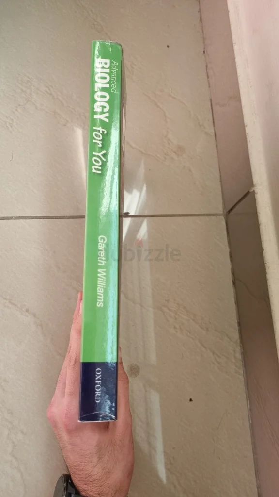 علم الأحياء المتقدم لك - الطبعة الثانية، أكسفورد62935676454401112
