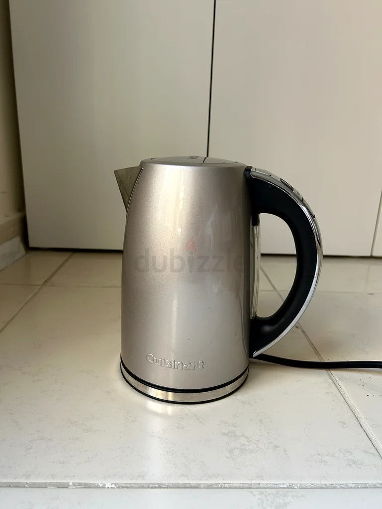 Cuisinart kettle jug with temperature control gauge - pick up jvc632524343417611126