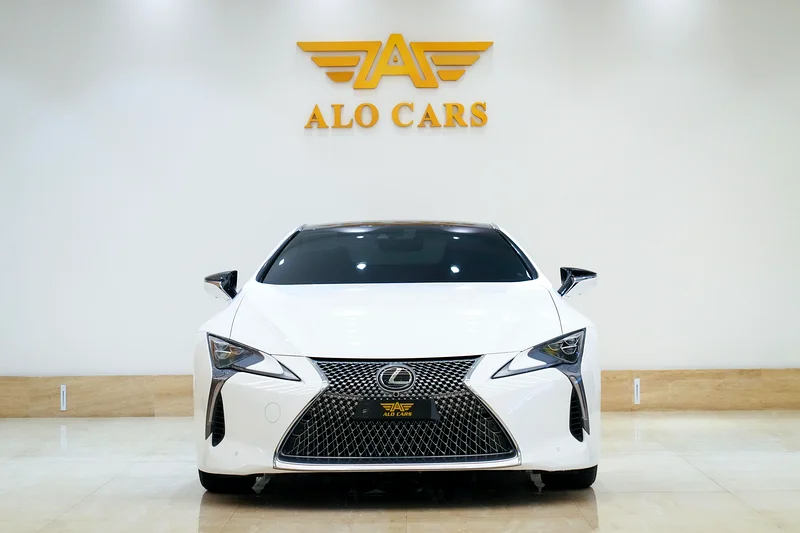 2025 LEXUS LC 500 CARBON FIBER EDITION / WARRANTY AND SERVICE CONTRACT / GCC SPECIFICATION63170840746115111