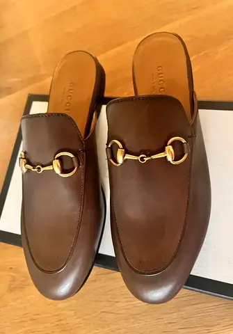 Gucci Princeton Loafers 37 1/2
