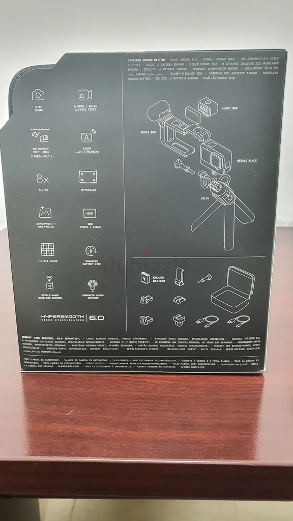 GoPro Hero 12 Black - Creator Edition Ready for Action!62932696217475113