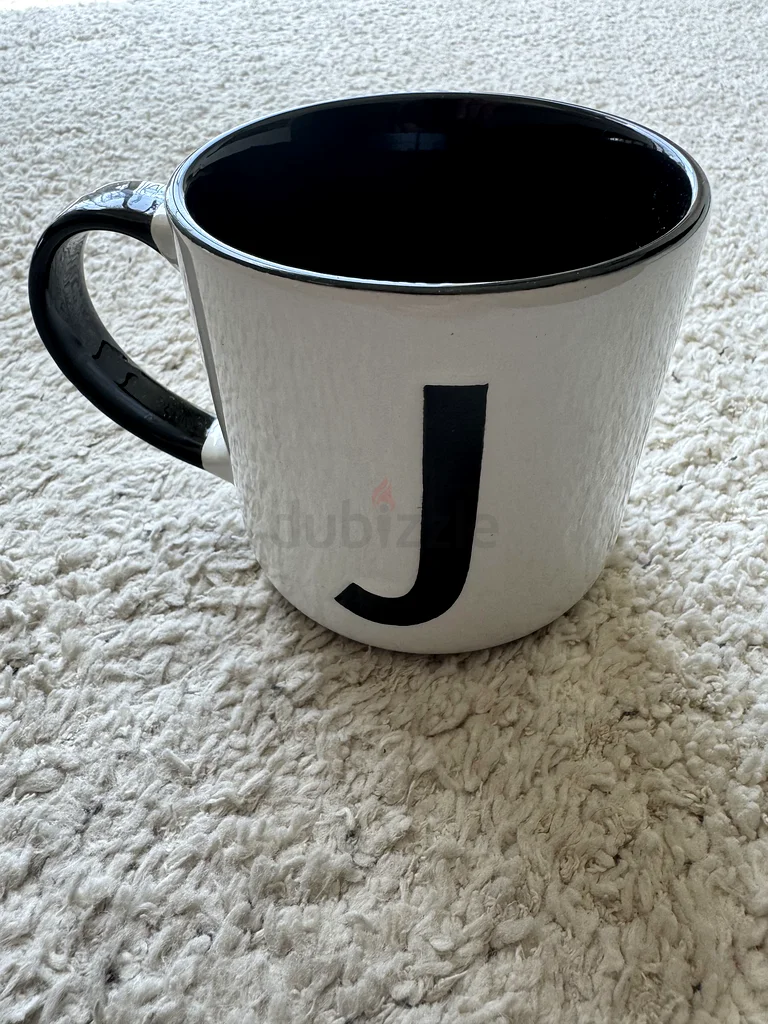 Personalized Letter J Coffee Mug - Unique Collectible Item!63216356337539111