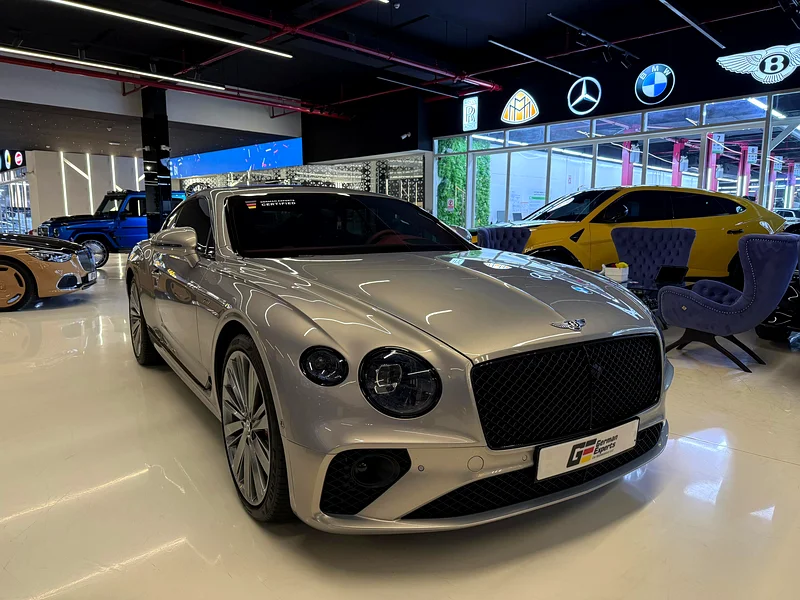 2022 Bentley GT Speed | GCC | 6.0L-W12 Engine | Fully Loaded/ Under Warranty63174304883203113