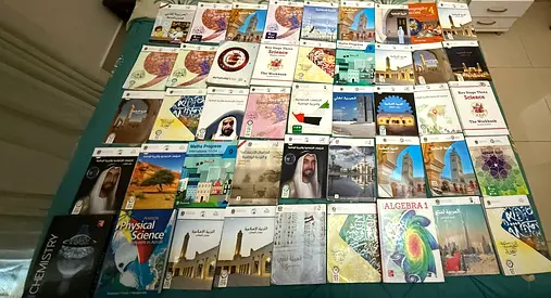 91 School  Reading Books for Sale – GEMS  Al Nahda (Years 6–9  Grades 9–12)  good conditions.