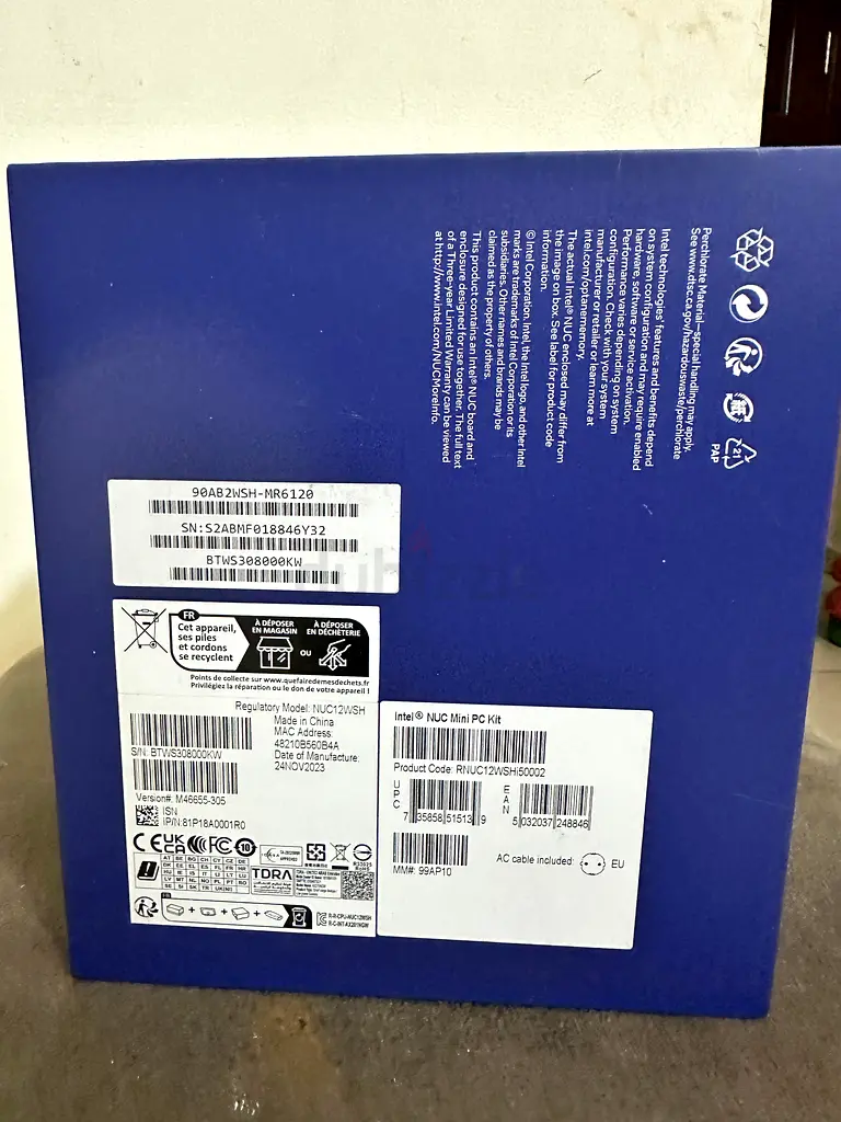 Intel NUC Mini PC Kit - Power and Performance in a Compact Size!63255537521921115