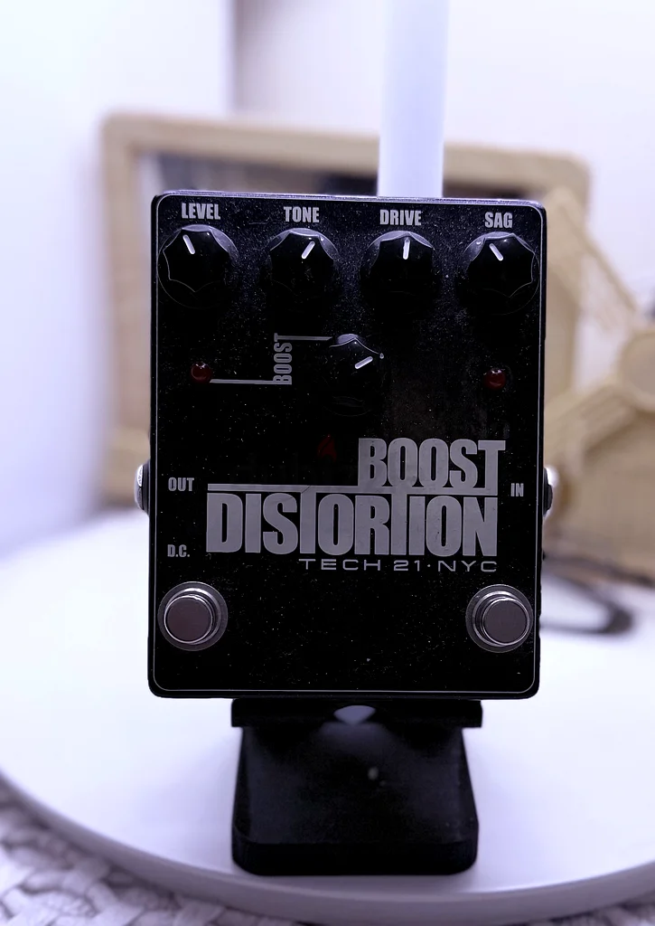 Boost Distortion SANSAMP for sale63229313280514113