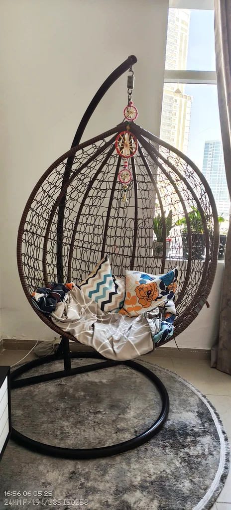 Cozy Bohemian Hanging Chair for Ultimate Relaxation63220328864129117