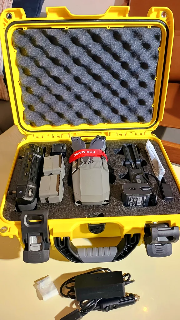 DJI MAVIC 2 PRO مع جهاز تحكم ذكي629326962049301127