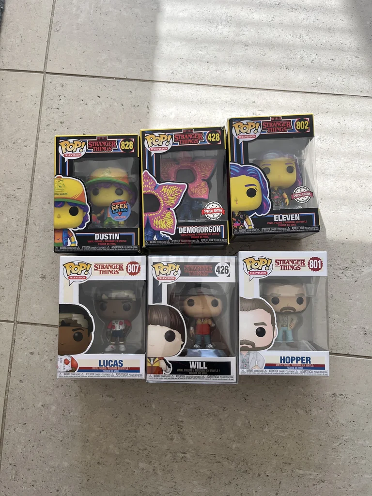 stranger things funko pop collection628638167261451121