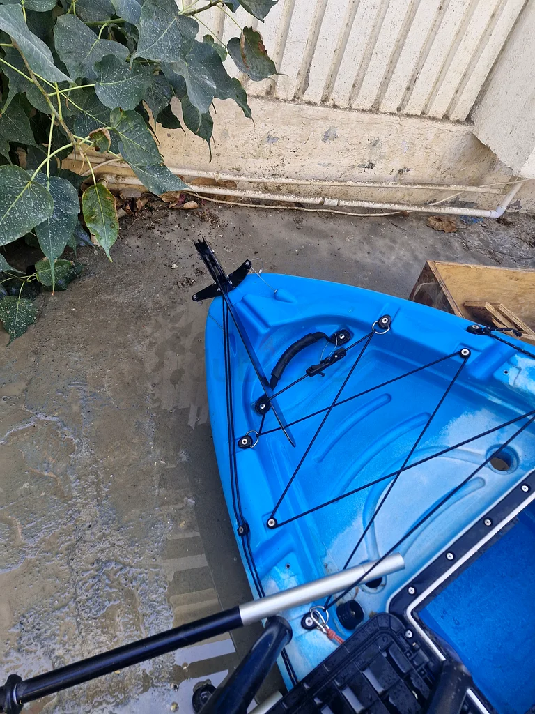 Seven Seas Fishing Kayak63235110512513111