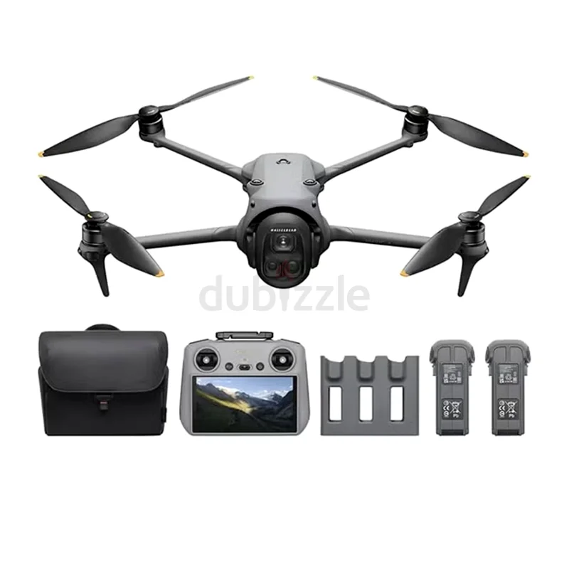 مافيغ 4 برو مجموعة الطيران الموسعة مع جهاز DJI RC 2629326962341151126