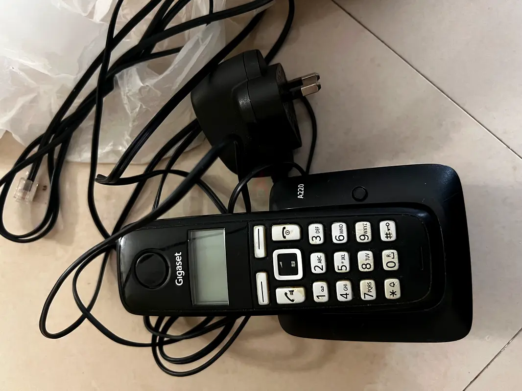 Gigaset A120 Cordless Landline Phone - Great Condition!