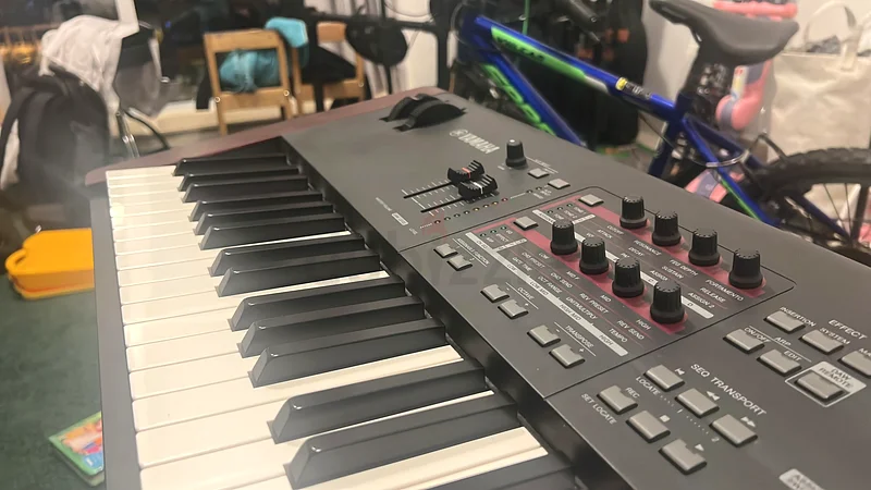 Yamaha Moxf8 Keyboard63264075425409111