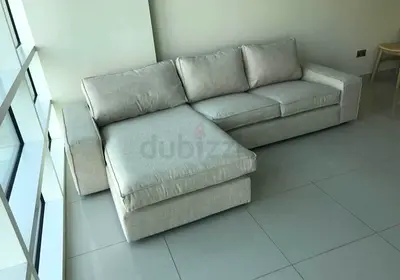 sofa beige ikea kivik lshape sofa