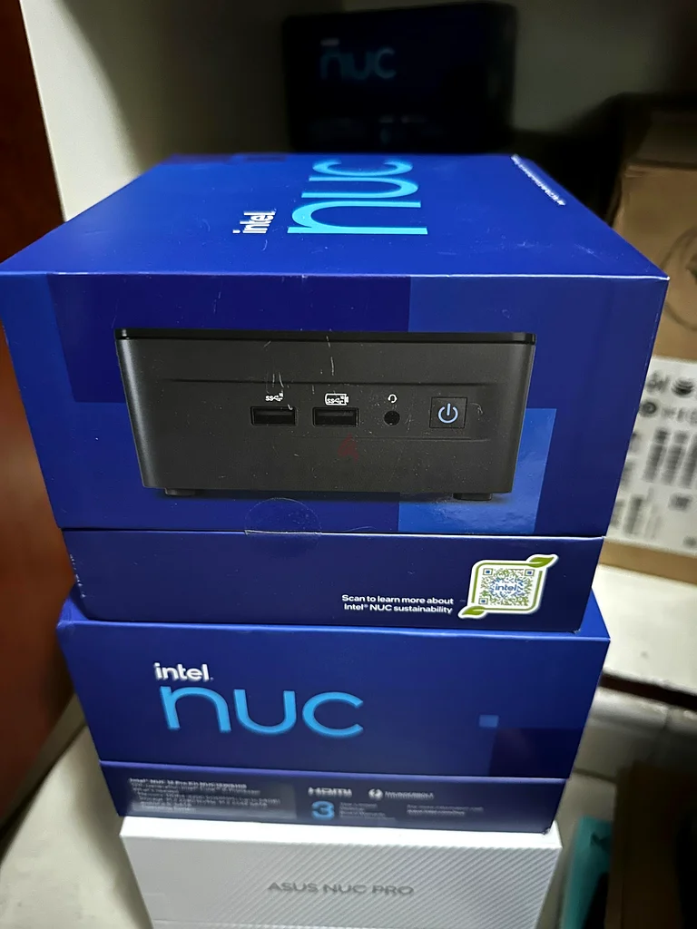 Intel NUC Mini PC Kit - Power and Performance in a Compact Size!63255537521921114