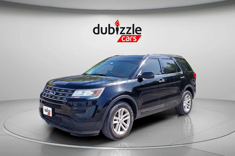 AED 985/month | 2016 Ford Explorer Base | GCC Specs | Ref#32910963167557355139112