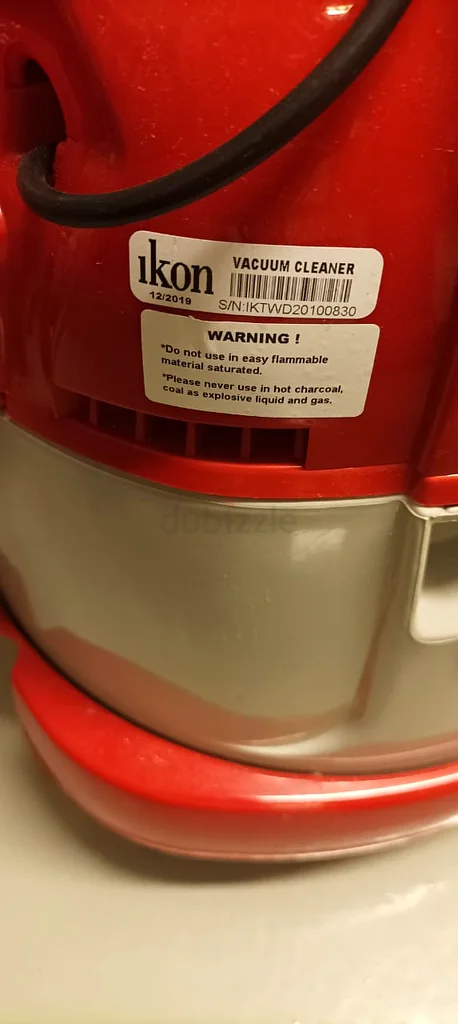 Powerful Ikon Vacuum Cleaner for Sale!63255003098113112