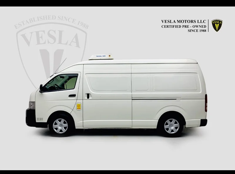 2018 / GCC / CHILLER VAN ( AL FURAT) + HIGH ROOF + MANUAL + PETROL+ POWER LOCKS / WARRANTY AVAILABLE62931642885123113