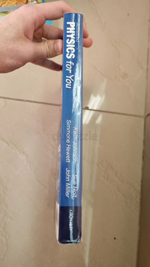 الفيزياء المتقدمة لك - الطبعة الثانية62935676459521112