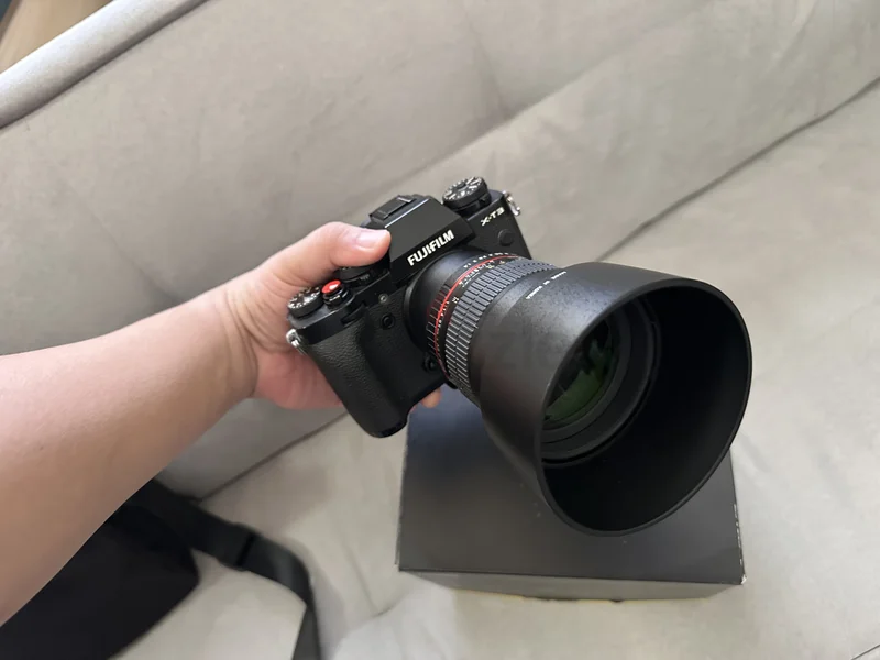 FUJIFILM XT3 with samyang 85mm 1.4 Manual focus62931672267650111