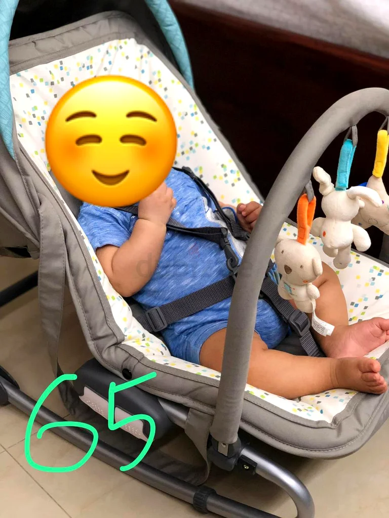 مهد رضيع مريح مع ألعاب632042717608991114
