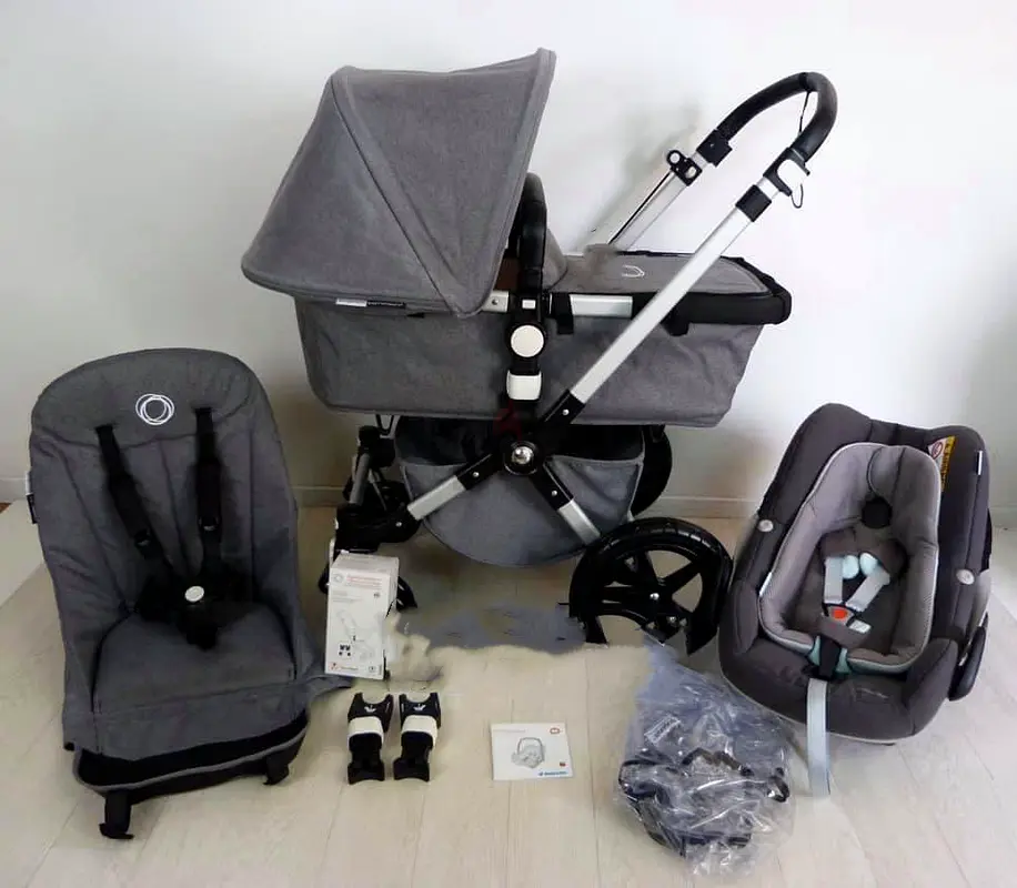 Bugaboo cameleon 3 travel stroller 3 in 1 with car seat