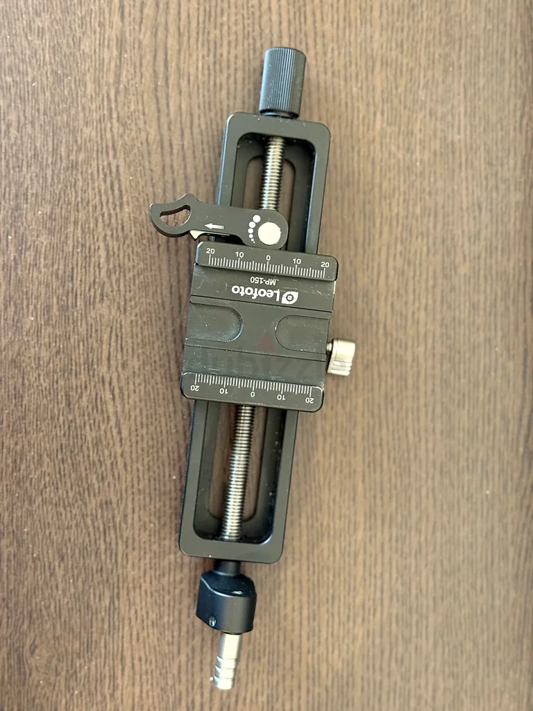 Laowa 25 مم عدسة ماكرو 2.5 - 5x مع سكة تركيز تراكمي وسنون Canon62931672363523112
