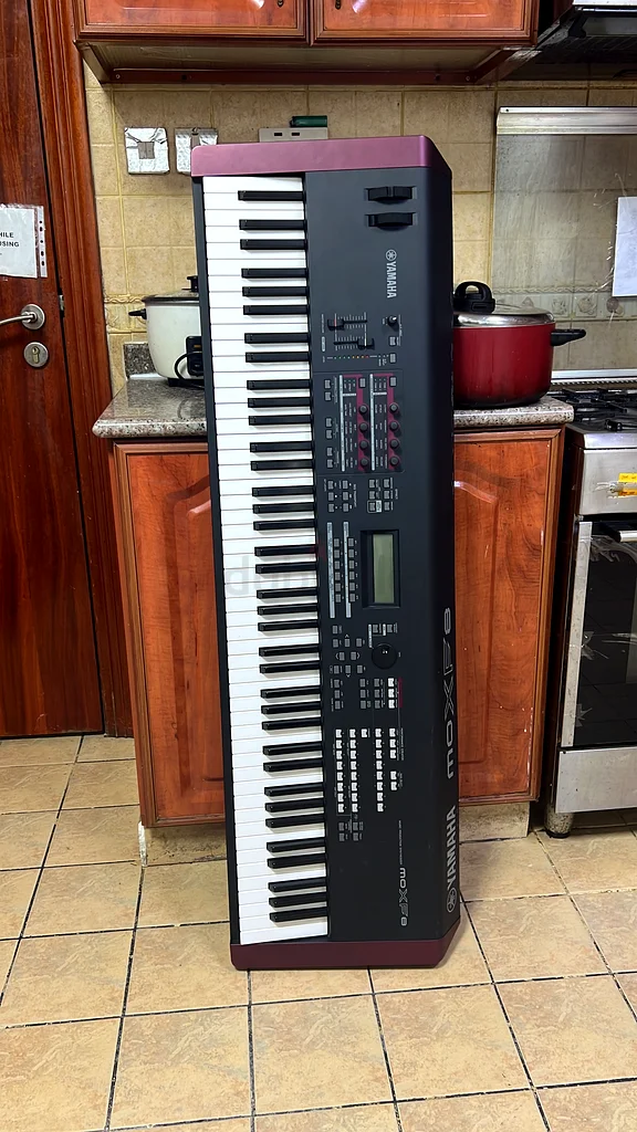 Yamaha Moxf8 Keyboard63264075425409113