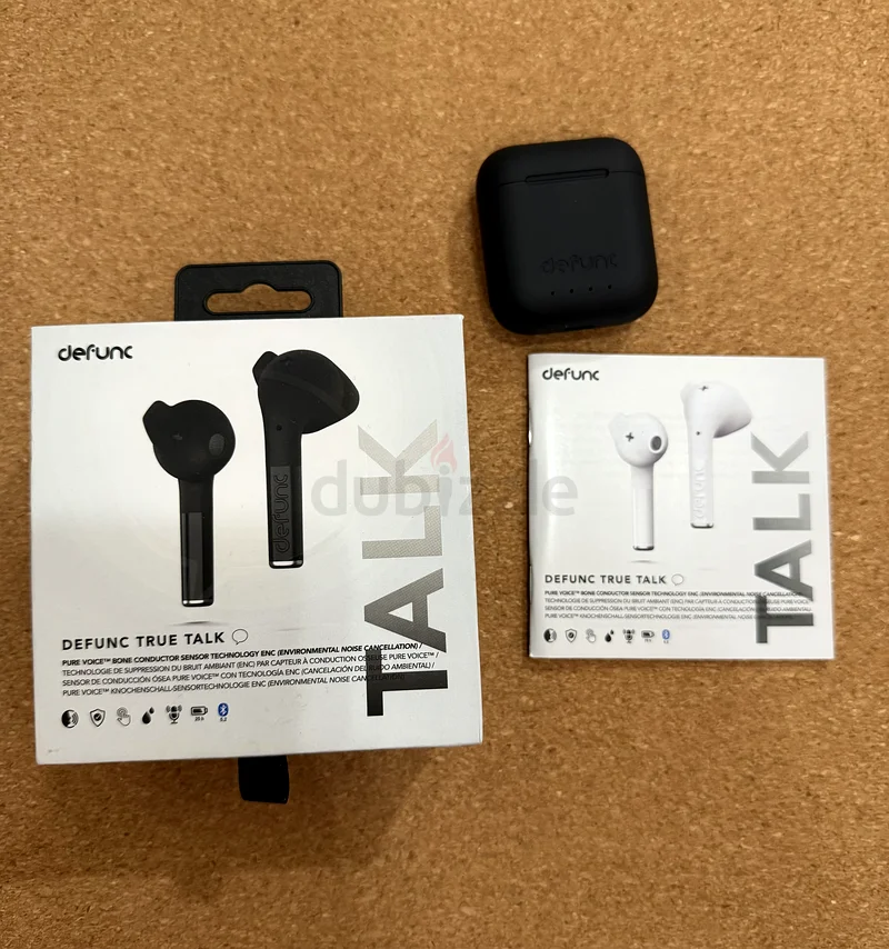 Defunc True Talk Earbuds63166176974081111