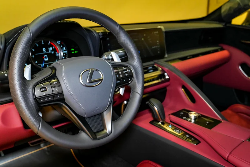 2025 LEXUS LC 500 CARBON FIBER EDITION / WARRANTY AND SERVICE CONTRACT / GCC SPECIFICATION63170840746115113