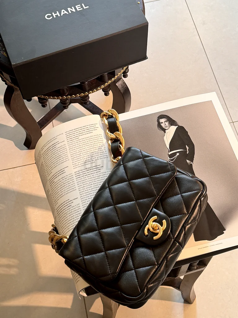 Authentic Chanel bag original chanel boutique popular bag cf madium63265599379970112