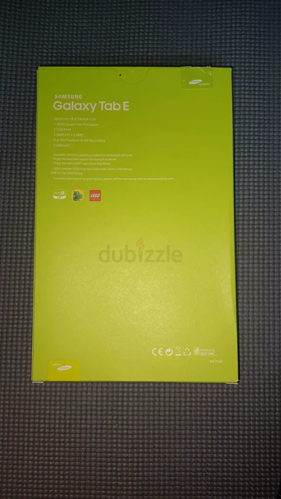Samsung Tab E63440425880450111