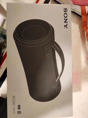 Sony SRS-XG300 Bluetooth party speaker