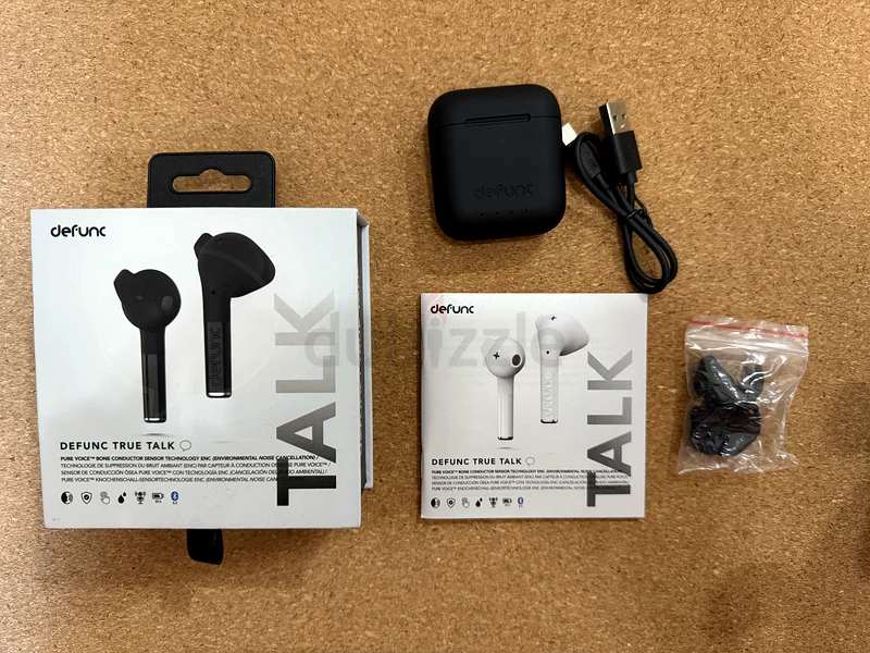 Defunc True Talk Earbuds63166176974081112