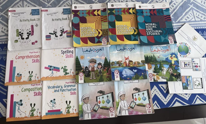 السنة الثانية / الصف الثالث الكتب المدرسية62935676415618111