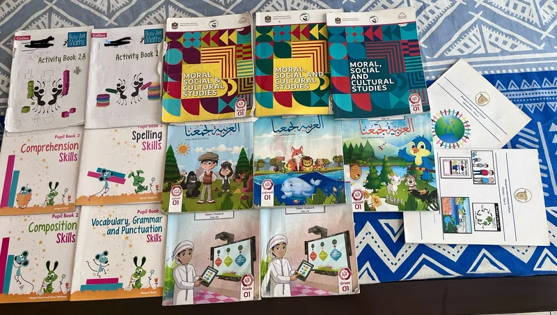 السنة الثانية / الصف الثالث الكتب المدرسية62935676415618115
