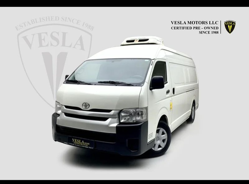 2018 / GCC / CHILLER VAN ( AL FURAT) + HIGH ROOF + MANUAL + PETROL+ POWER LOCKS / WARRANTY AVAILABLE62931642885123112