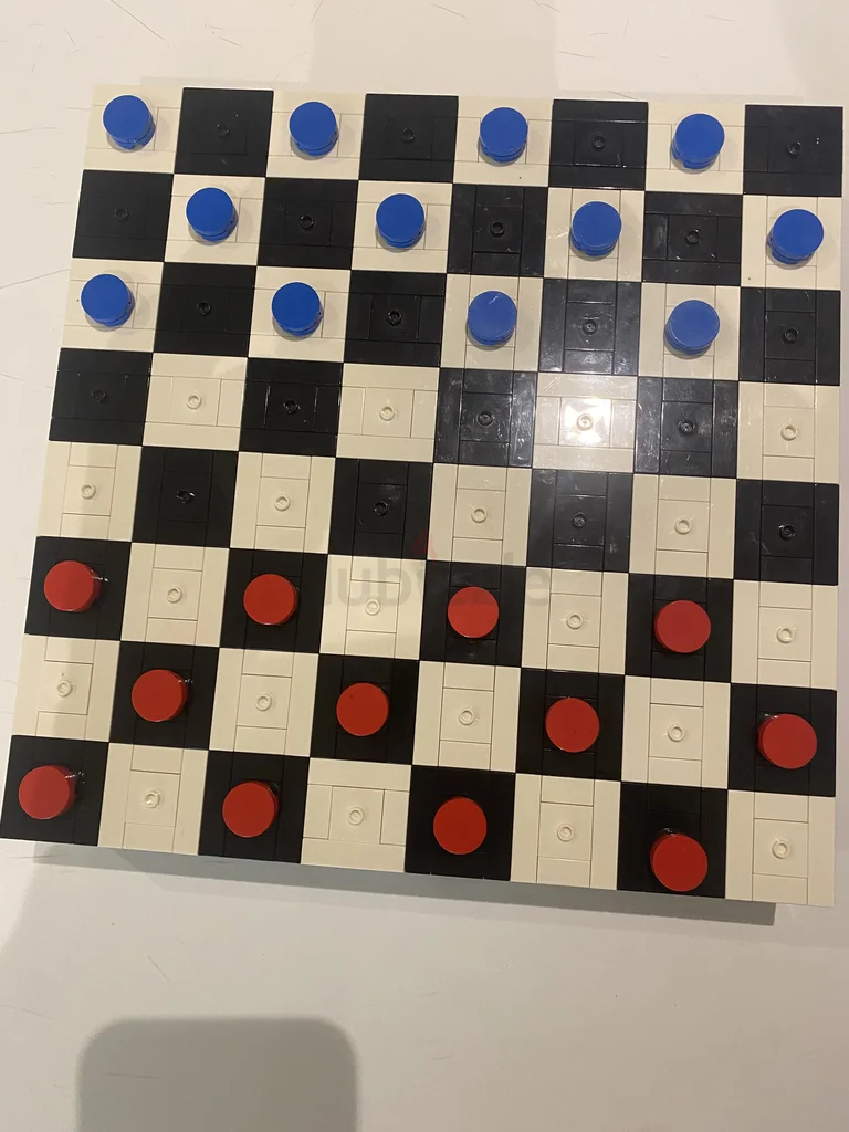 LEGO Chess  Checkers Set62863823348353112