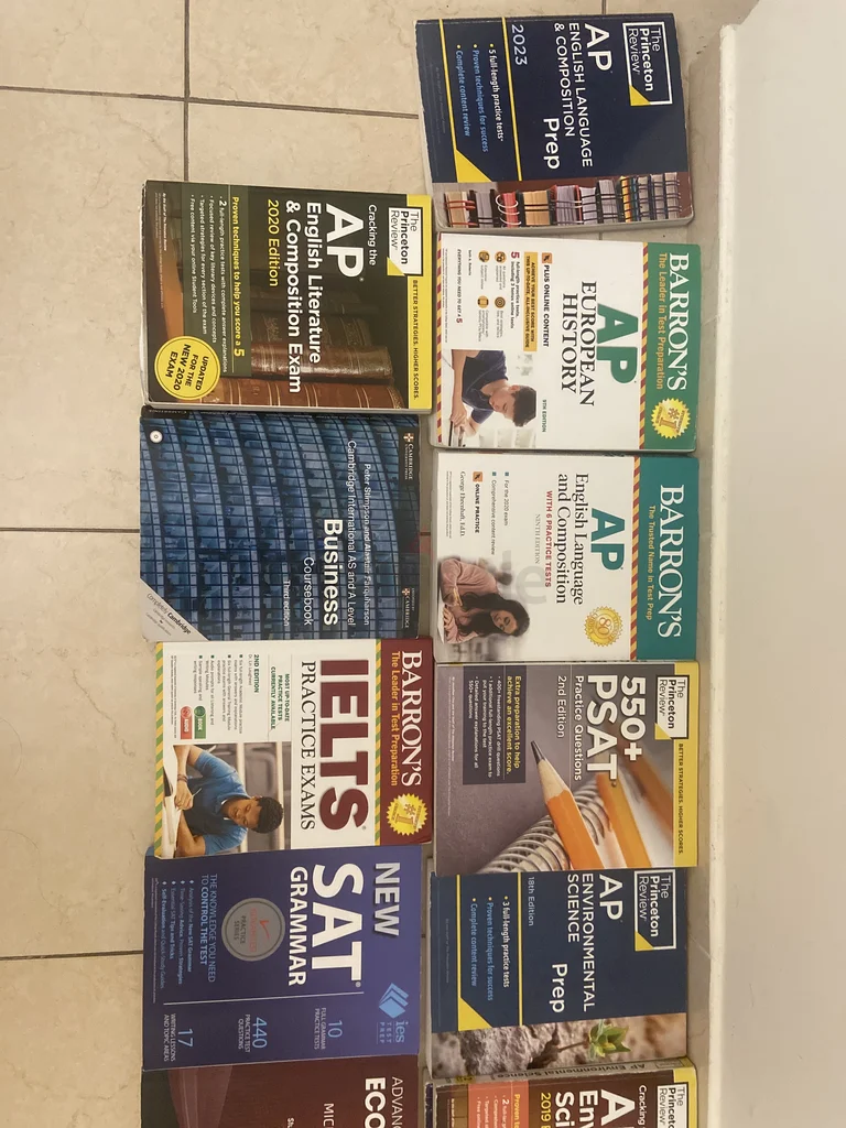 FREE SAT, AP, IELTS, TOEFL and other academic books62930652635777111