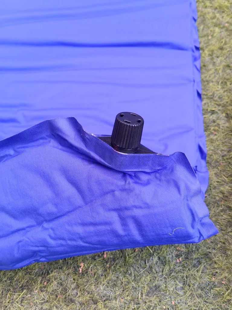 Cozy Vango Adventure 5 Standard Sleeping Bag and Vango Self inflatable Mat for Outdoor Enthusiasts.63171311612802113