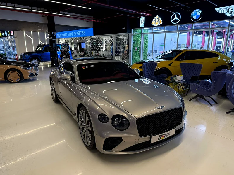 2022 Bentley GT Speed | GCC | 6.0L-W12 Engine | Fully Loaded/ Under Warranty63174304883203114