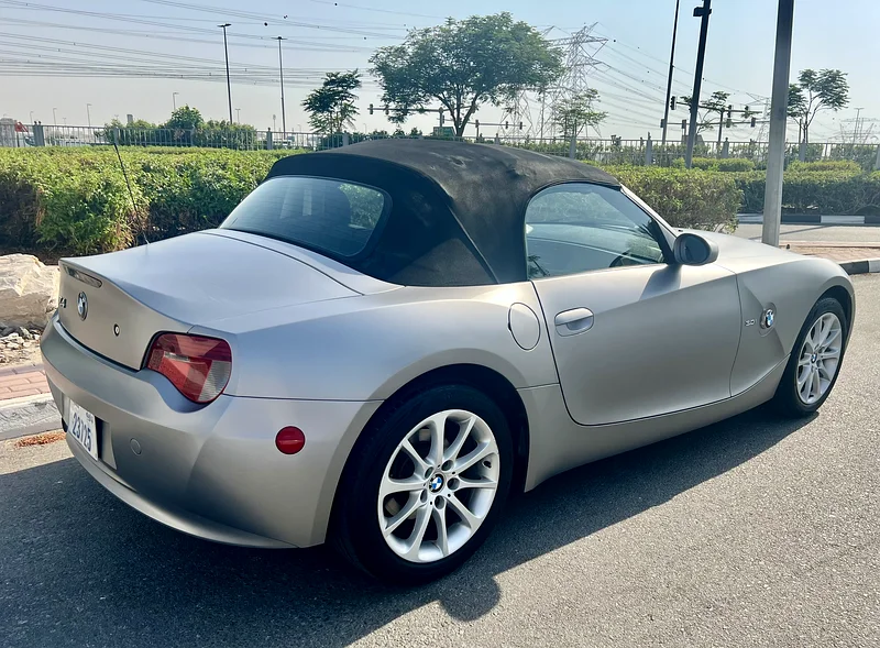 بي إم دبليو Z4 3.0 لتر، V6، مكشوفة السقف63229278099969112