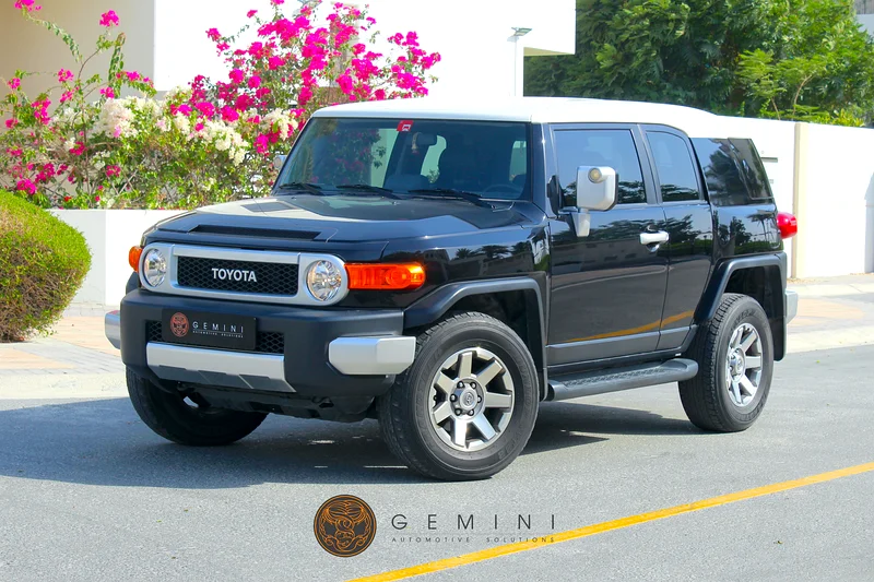 Toyota FJ Cruiser 4.0 GXR 2022 with WARRANTY63157441714305111