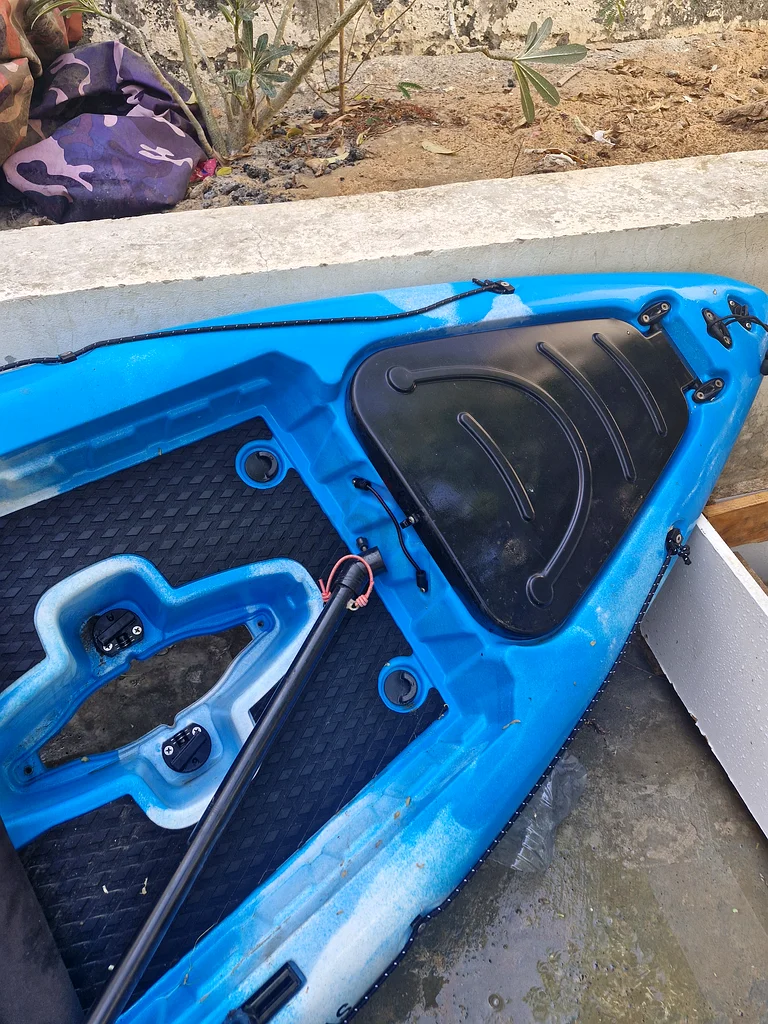 Seven Seas Fishing Kayak63235110512513113