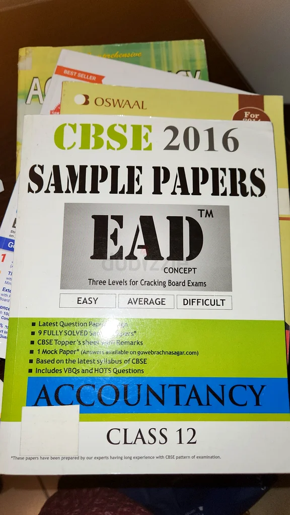 أوراق عينة في المحاسبة من مجلس CBSE للصف 1263264081688065110