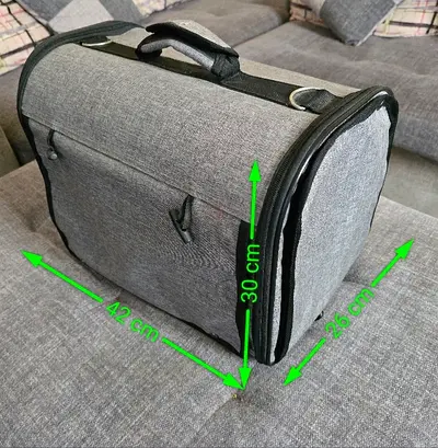 Birds transport bag
